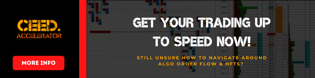 Get your trading up to speed and learn how to read algo order flow and HFTs